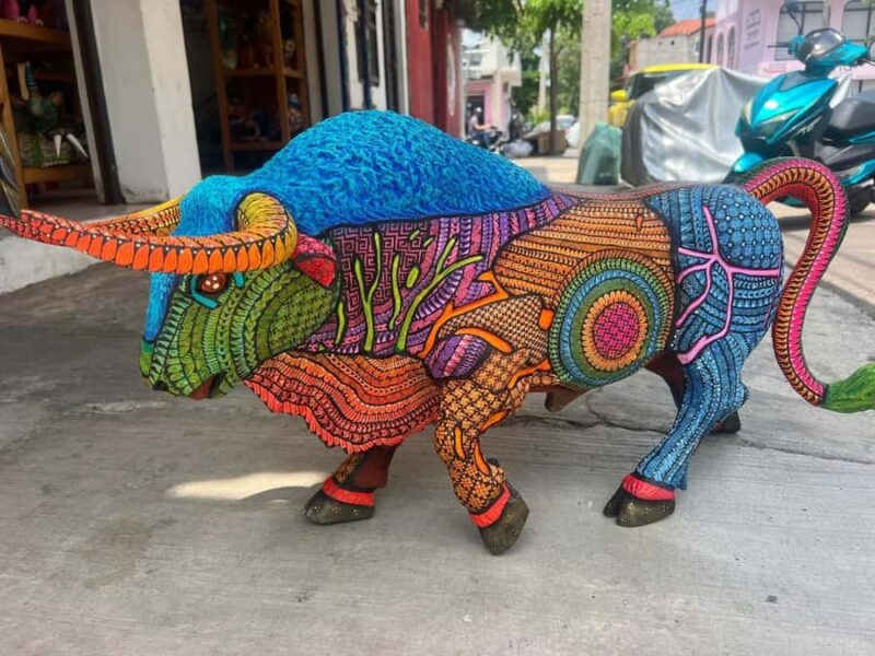 Paint your Alebrije in Huatulco - The Workshop and Crafting Process at La Crucesita