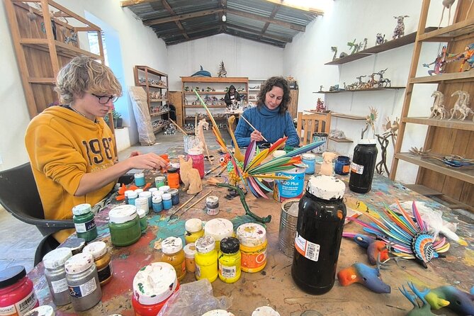 Paint Your Alebrije with Mixed Tribes 15 Minutes from City - Explore the Artistic World of Alebrijes Just Outside Oaxaca City