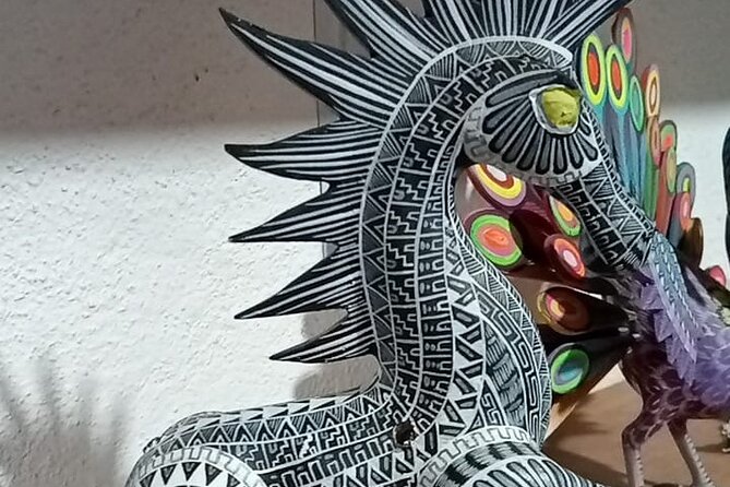 Paint Your Alebrije with Mixed Tribes 15 Minutes from City - Key Points