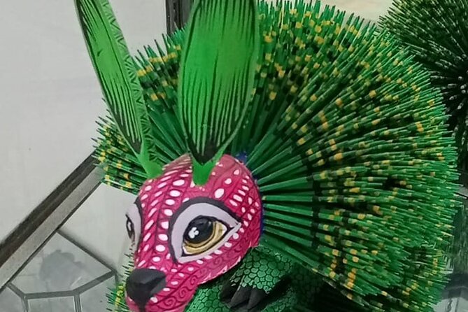 Paint Your Alebrije with Mixed Tribes 15 Minutes from City - Cost, Cancellation Policy, and Booking Details