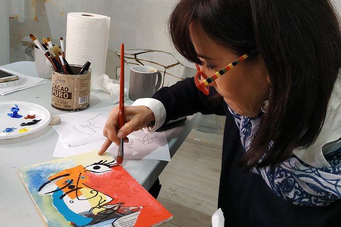 Paint your own Picasso - The Studio-Gallery in Lagunillas: A Bright Artistic Space