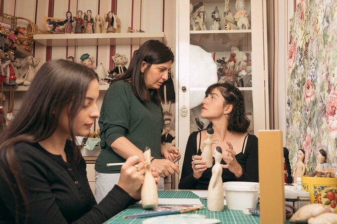 Paint Your Own Traditional Doll - Unique Opportunity to Paint Your Own Armenian Traditional Doll for $25