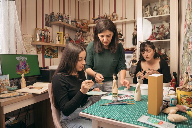 Paint Your Own Traditional Doll - Key Points