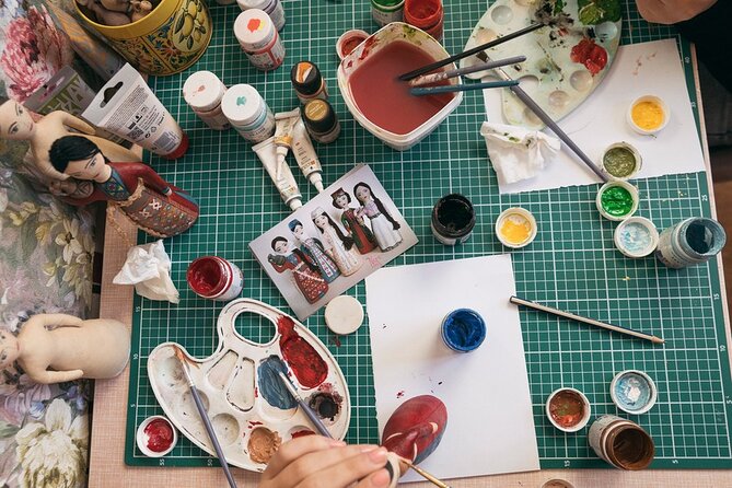 Paint Your Own Traditional Doll - Exploring Armenian Traditional Costumes – The Taraz