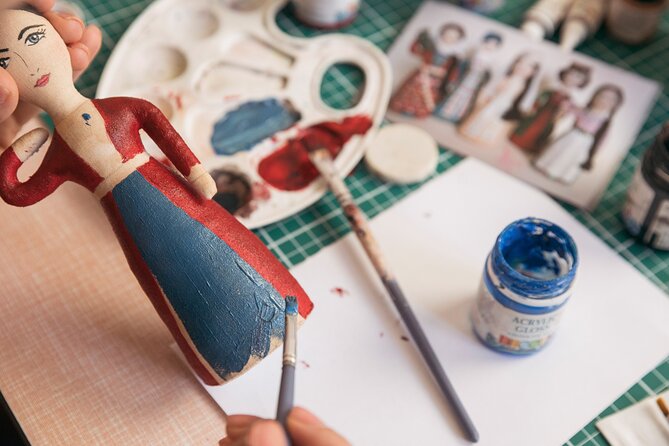 Paint Your Own Traditional Doll - Sketching and Designing Your Armenian Doll