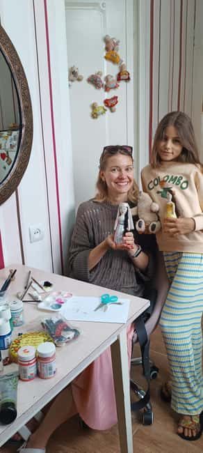 Paint Your Own Traditional Doll - What’s Included in the Workshop