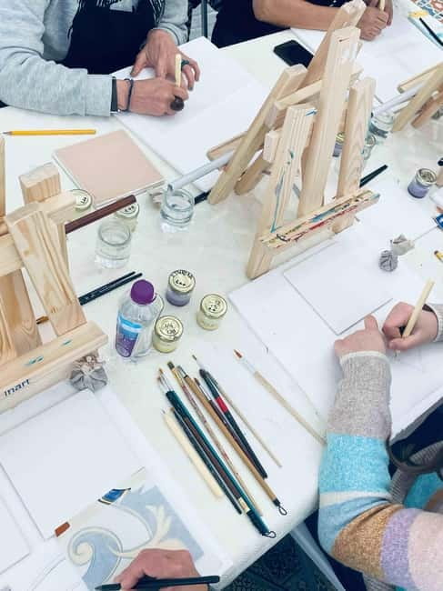 Paint Your Tile and Create Your Unique Piece in an Art Gallery in Lisbon - Discover the Art of Portuguese Tile Painting in Lisbon