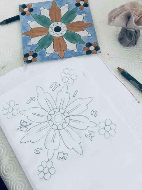 Paint Your Tile and Create Your Unique Piece in an Art Gallery in Lisbon - Creating Your Own Hand-Painted Tile