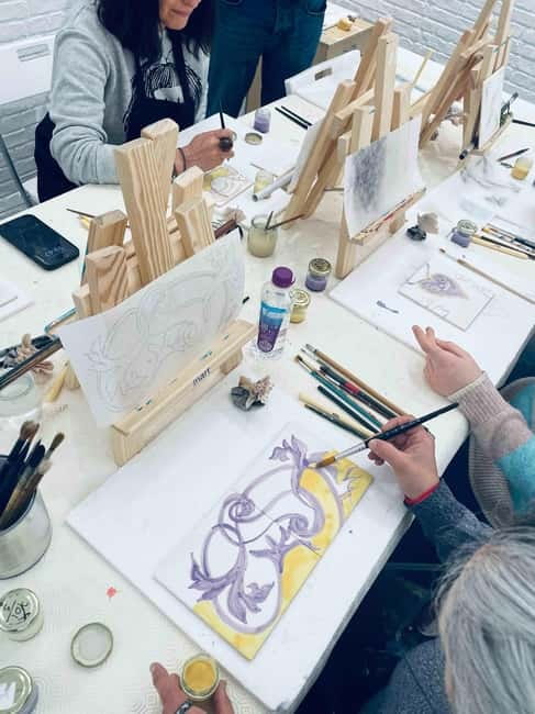 Paint Your Tile and Create Your Unique Piece in an Art Gallery in Lisbon - Logistics: How and When to Participate