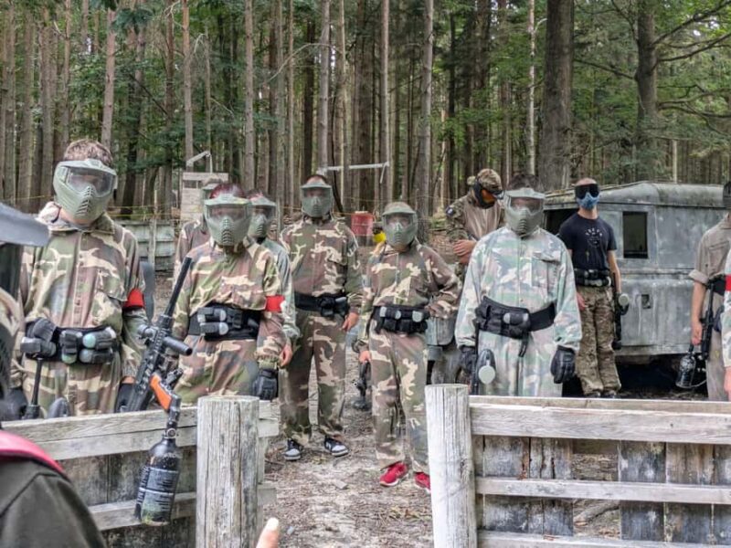 Paintball Experience with Equipment and 100 Balls -Brighton - Brighton Paintball Site and Meeting Arrangements
