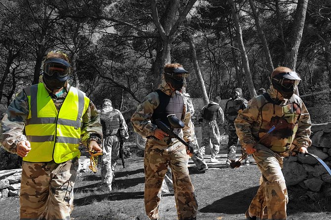 Paintball on Hvar Island - Exciting Paintball Action on Hvar Island for $39.26