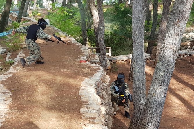Paintball on Hvar Island - Location and Starting Point at Adventure Park Hvar Jelsa