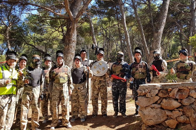 Paintball on Hvar Island - Suitable for Various Events and Groups