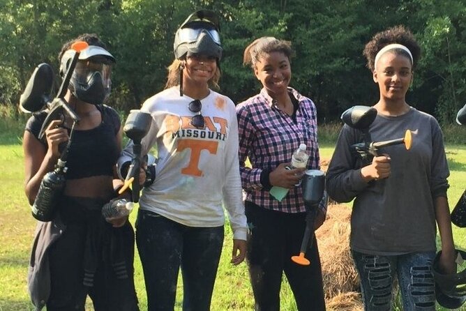 Paintball Rental Package - The Variety of Game Modes for Every Player