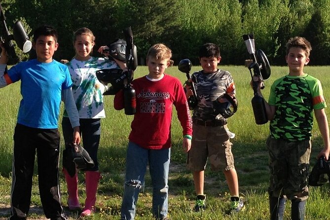 Paintball Rental Package - Why Choose This Memphis Paintball Experience