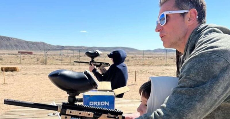 Paintball Target Shooting experience near Joshua Tree Park - What’s Included in the Paintball Target Shooting Experience
