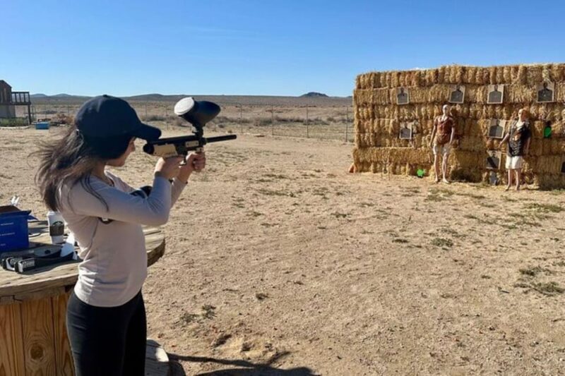 Paintball Target Shooting experience near Joshua Tree Park - Meeting Point and Booking Details