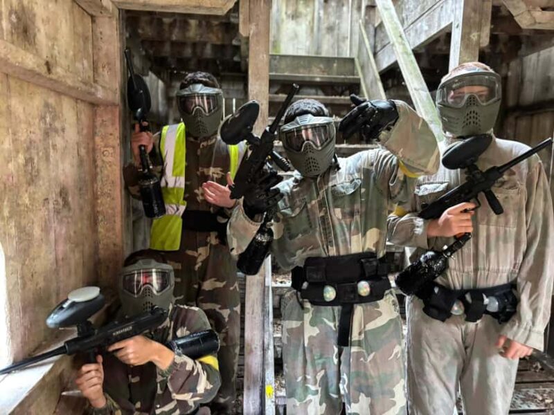 Paintballing Experience - Tunbridge Wells - Exciting 3-Hour Paintball Adventure in Tunbridge Wells