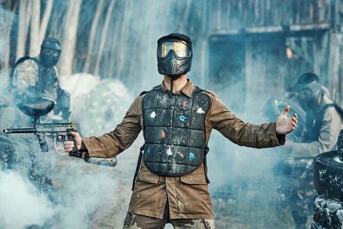 Paintballing Half Day 300 Paintballs - What Makes the Paintballing Half Day Stand Out in South East England