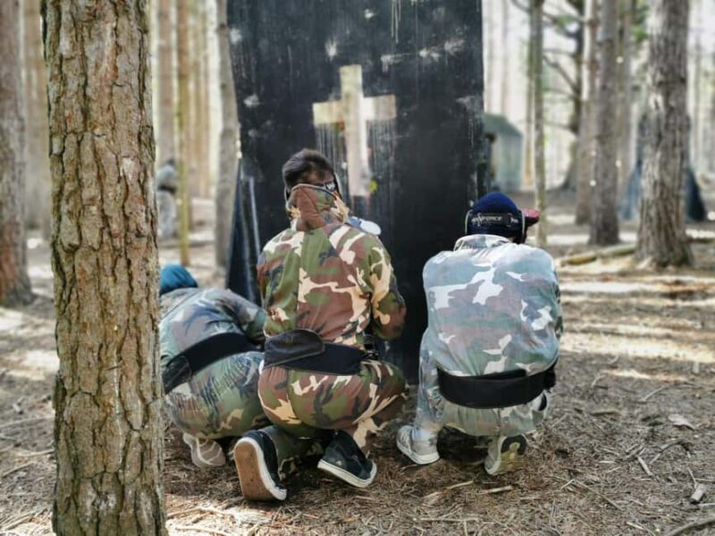 Paintballing with Equipment & 100 Balls - Littlehampton - Action-Packed Paintballing in Littlehampton with Equipment & 100 Balls