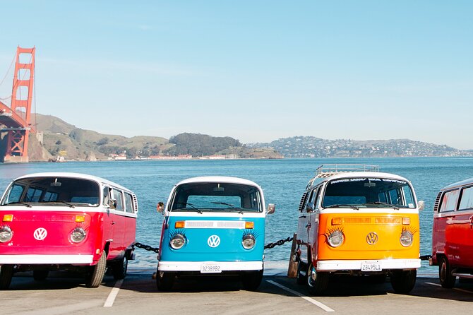Painted Ladies Private San Francisco Tour - Unique Vintage VW Experience in San Francisco
