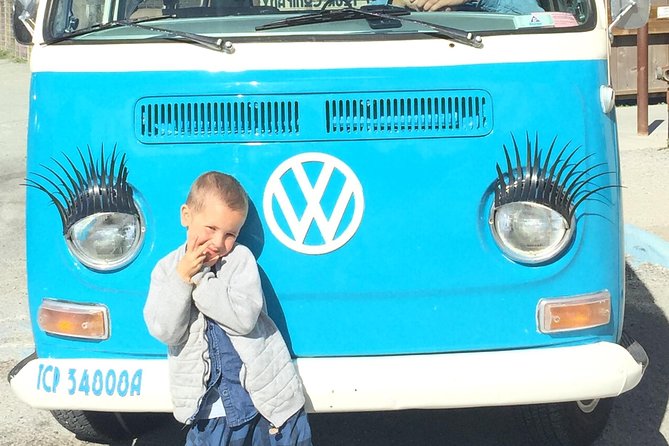 Painted Ladies Private San Francisco Tour - Food, Drink, and Amenities