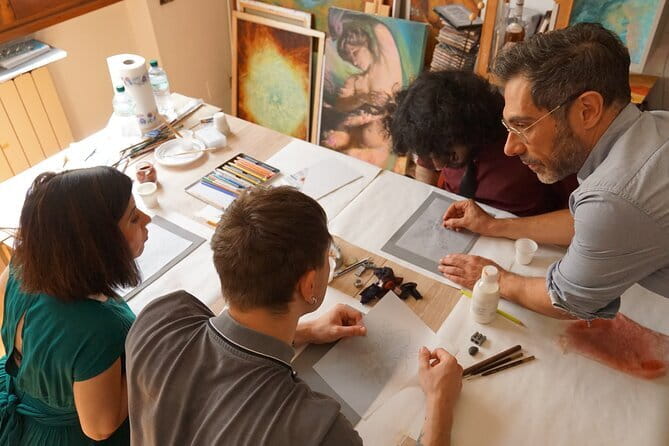 Painting Experience in Florence: Create Your Own Florentine Lily - Discover the Art of Florence with a Hands-On Lily Painting Experience