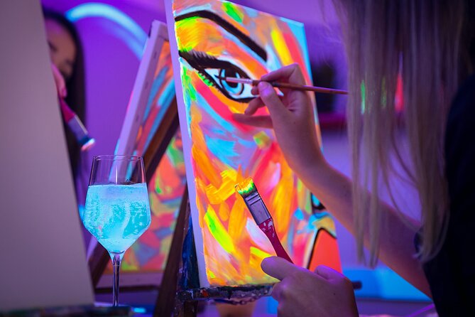 Painting party at Art Bottega - Paint & Wine Studio in Zadar - The Cost-Effective Value of the Painting Party