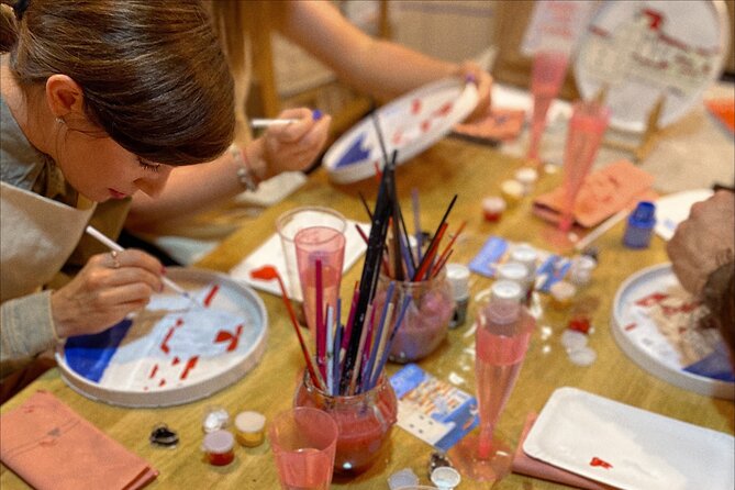 Paint,Sip&Savor Local Flavor:Discover Dubrovnik Like Never Before - Sampling Local Wines and Bites in a Warm Setting