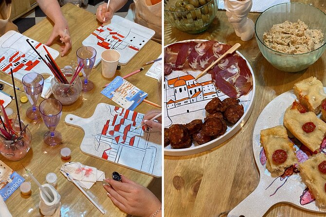 Paint,Sip&Savor Local Flavor:Discover Dubrovnik Like Never Before - The Art of Painting Your Serving Board