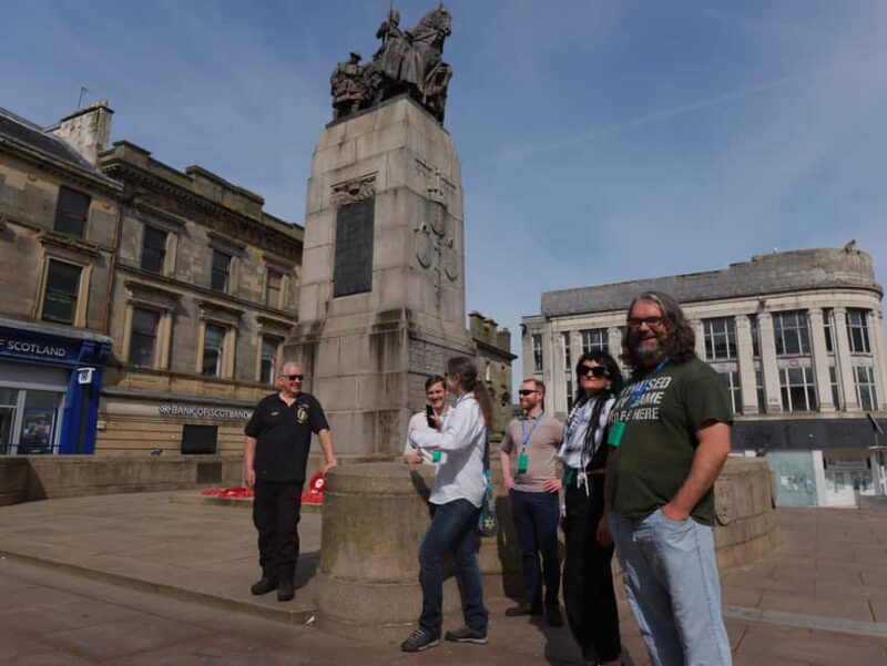Paisley: Guided Walking Tour with Audio Earpiece - Discover Paisleys Heritage on a Guided Walking Tour with Audio Earpieces