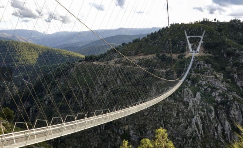 Paiva Walkways and Arouca 516 Private Tour - Pickup in Lisbon and Transportation