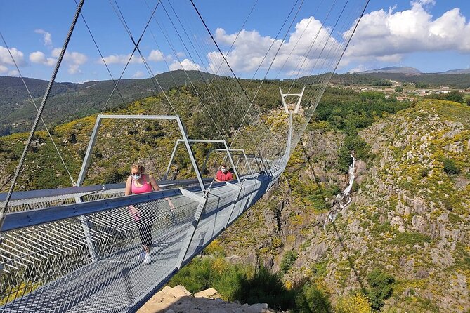 Paiva Walkways & Arouca Suspension Bridge - All Inclusive! - Key Points