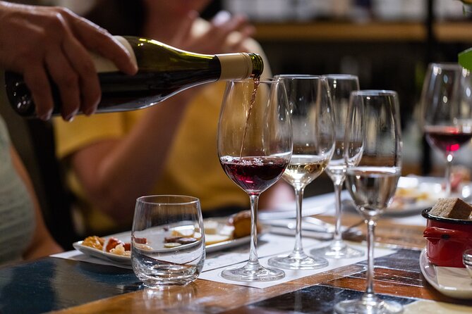 Palace District Evening Culinary, Wine, and History Walk - Exploring a Neighborhood Bar with Hungarian Wines and Appetizers