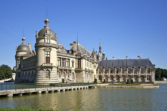 Palace Of Chantilly - Private Trip - Luxury Pickup and Transportation in Paris