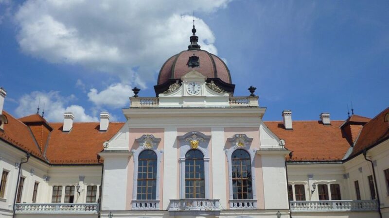 Palace of Queen Elisabeth Tour - The Garden and Coffee Break at Gödöllő Palace