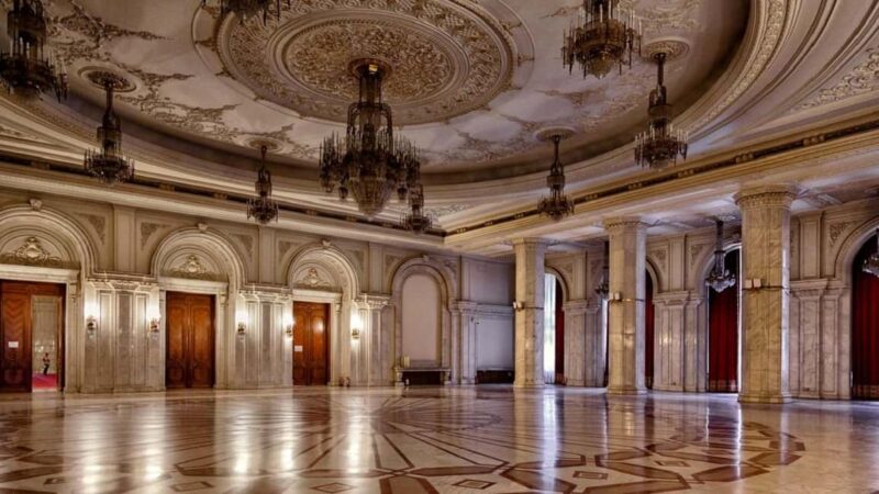 Palace of the Parliament, Ceauescu Mansion & Village Museum - Visiting the Palace of the Parliament: Europes Largest Administrative Building