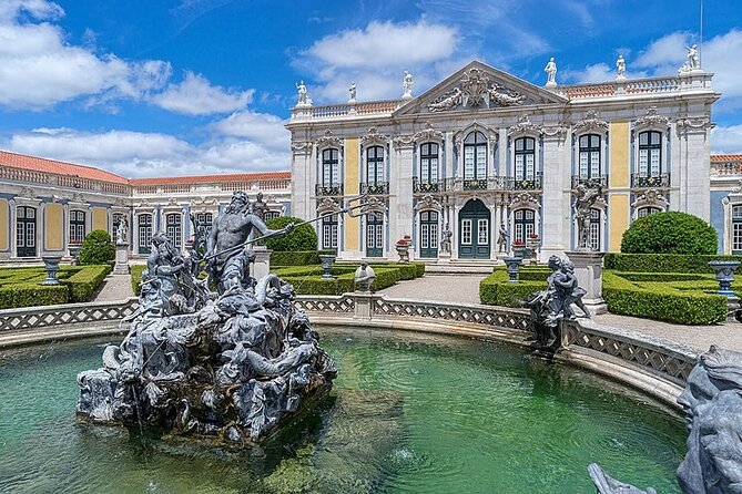 Palaces of Portugal Private Tour - Visiting the Queluz National Palace: Portugals Rococo Treasure