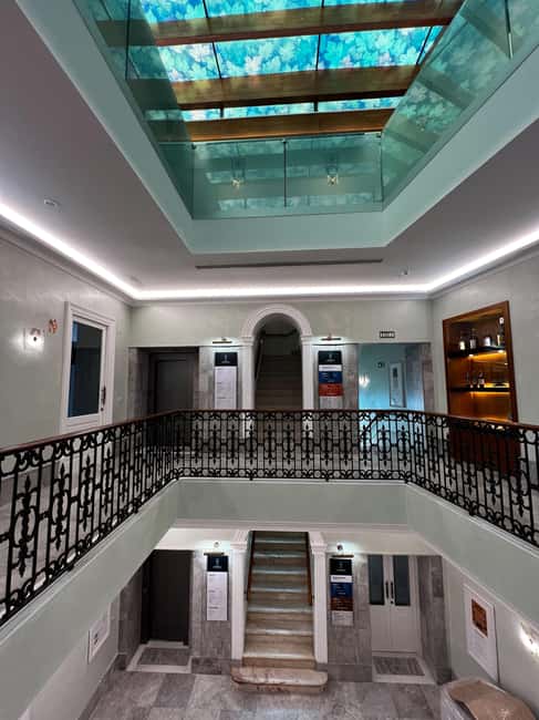 Palacio San Dionisio - Jerez Wine Museum - The Wine Tasting Experience in Jerez