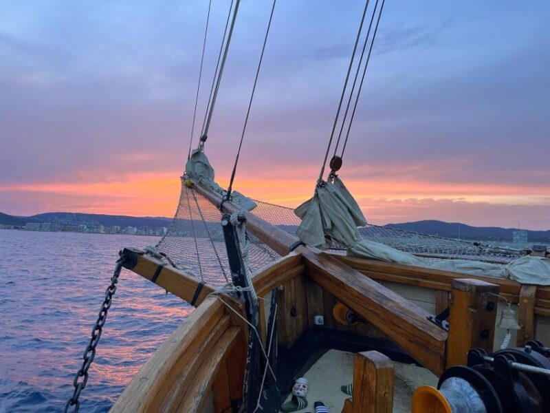 Palamós: Sunset Boat Tour with Glass of Cava - Practical Details: Meeting Point, Booking, and Cancellation