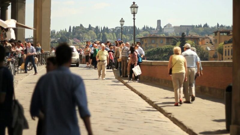 Palatina Gallery and Guided Walking Tour in Florence - Walking Tour Through Florence’s Historic Heart