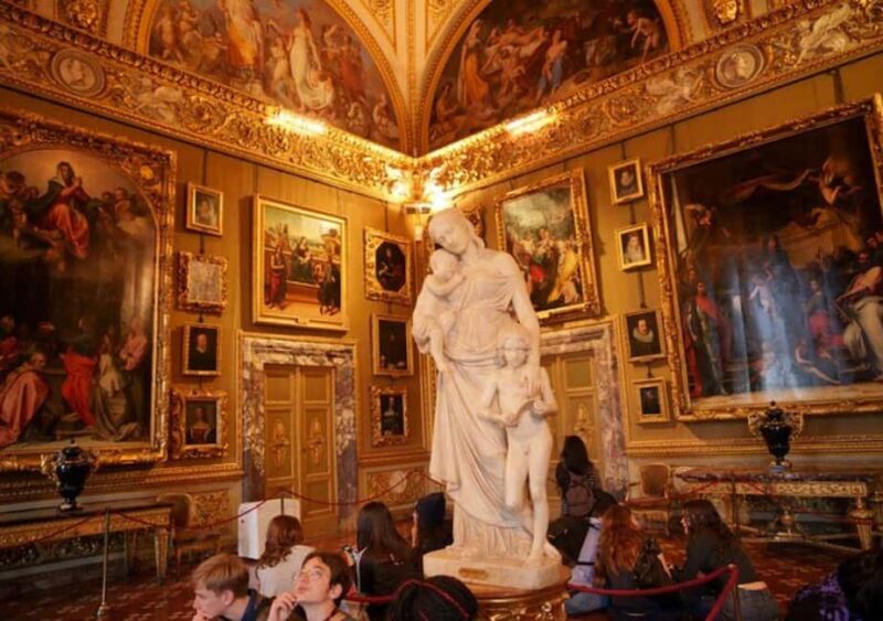 Palatina Gallery and Pitti Guided Tour in Florence - Key Points