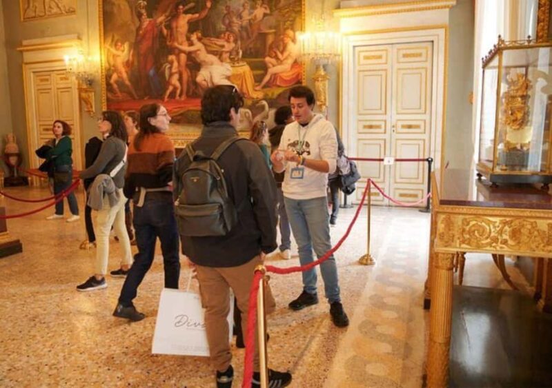 Palatina Gallery and Pitti Guided Tour in Florence - Visiting the Frescoes and Stucco Work