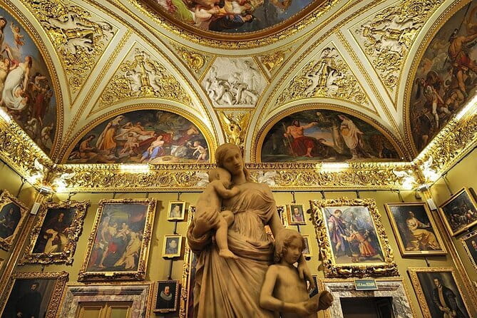 Palatine and Modern Art Gallery at the Pitti Palace in Florence - Practical Details for Visiting the Pitti Palace