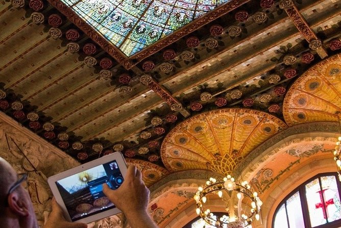 Palau de la Musica Catalana Admission Ticket with Audioguide - The Architectural Marvels Inside the Palau