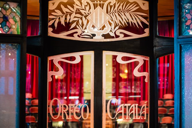 Palau de la Musica Catalana Admission Ticket with Audioguide - Planning Your Visit: Timing and Practical Tips