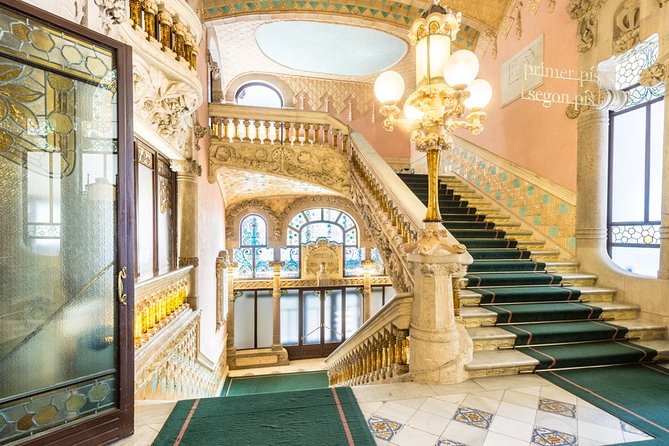 Palau de la Musica Catalana Admission Ticket with Audioguide - Final Thoughts on the Palau de la Musica Catalana Tour