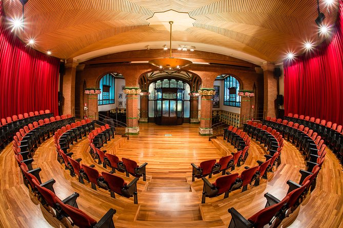 Palau de la Musica Catalana Guided Tour - Learning About the Architects Behind the Building