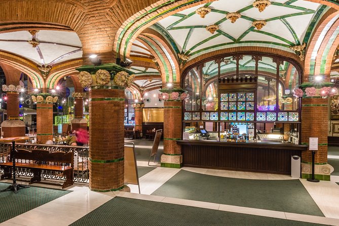 Palau de la Musica Catalana Guided Tour - Accessibility and Visitor Tips