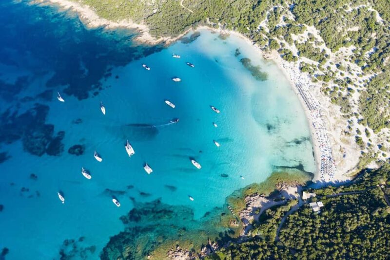 Palau: Hybrid Eco Boat Tour in Costa Smeralda with Aperitif - The Itinerary and Major Stops Along the Costa Smeralda